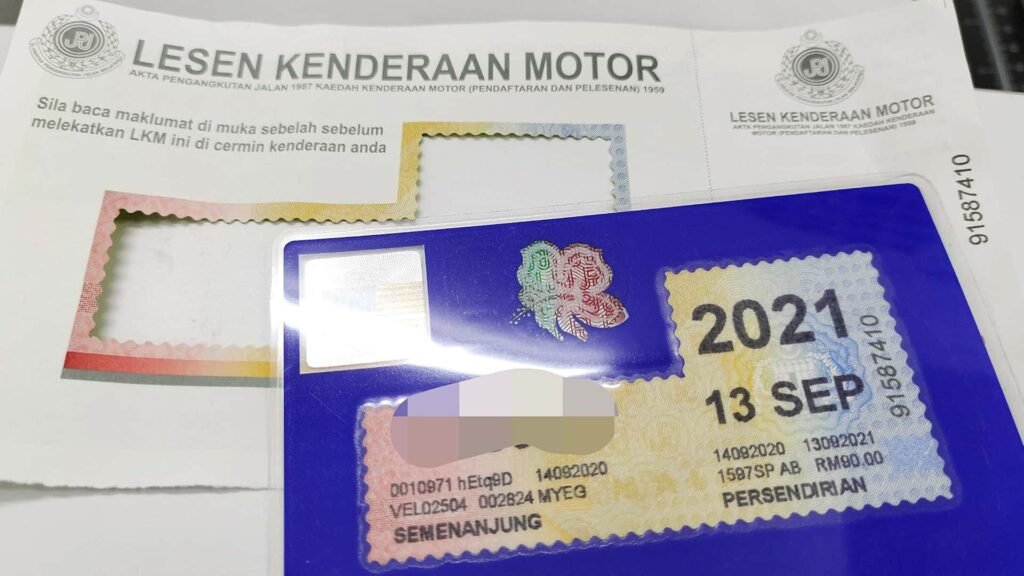 Akibat Tak Bayar RoadTax