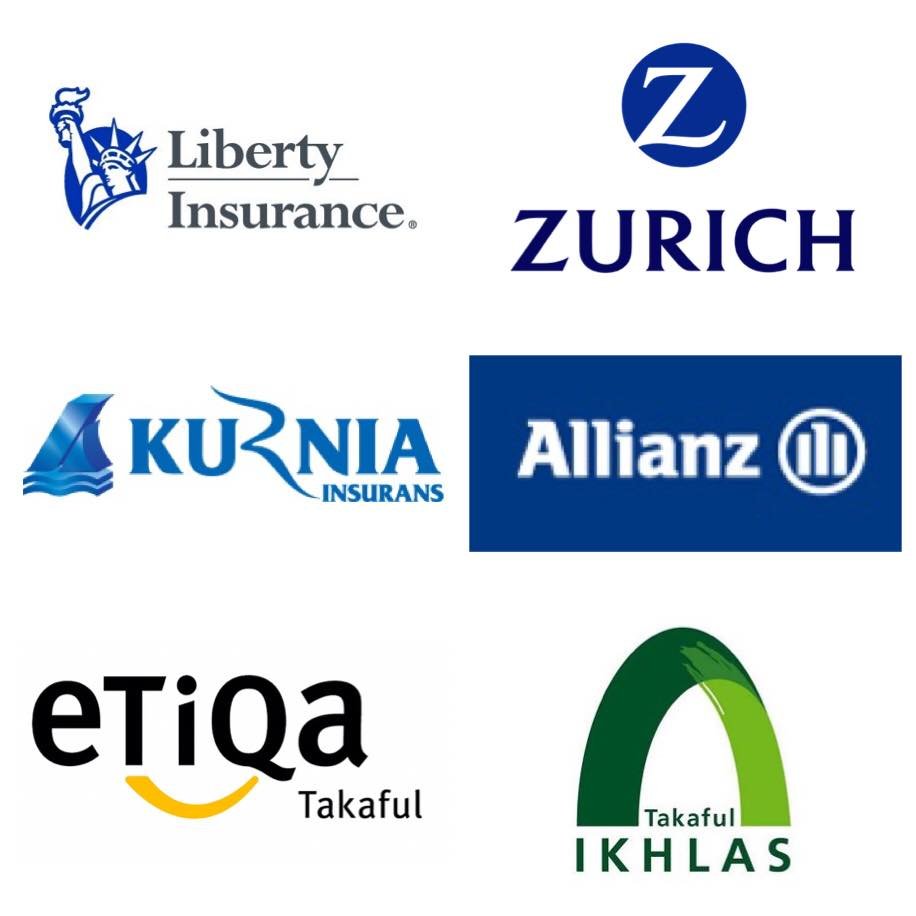 Beberapa Jenama Insuran Kereta