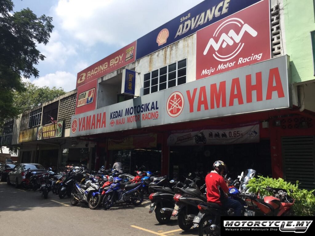 Bengkel Rasmi Yamaha