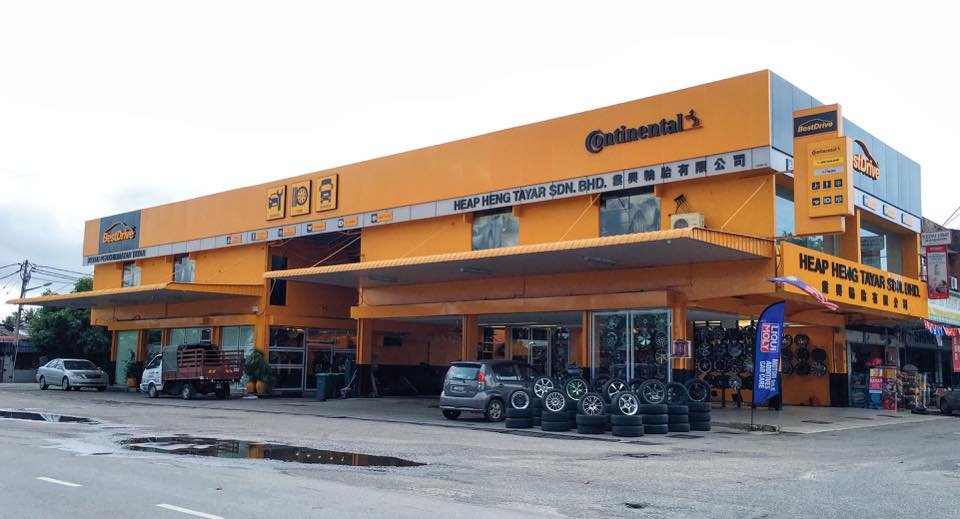 Kedai Tayar Continental Malaysia