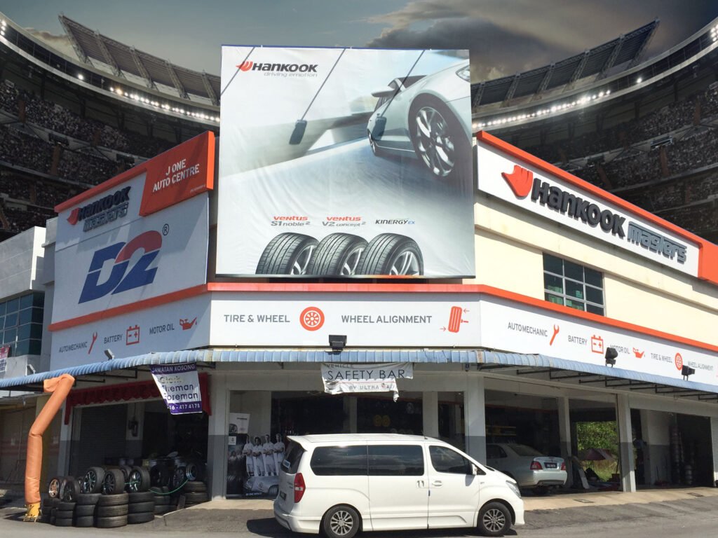 Kedai Tayar Hankook Malaysia