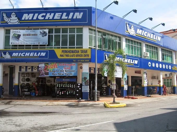 Kedai Tayar Michelin