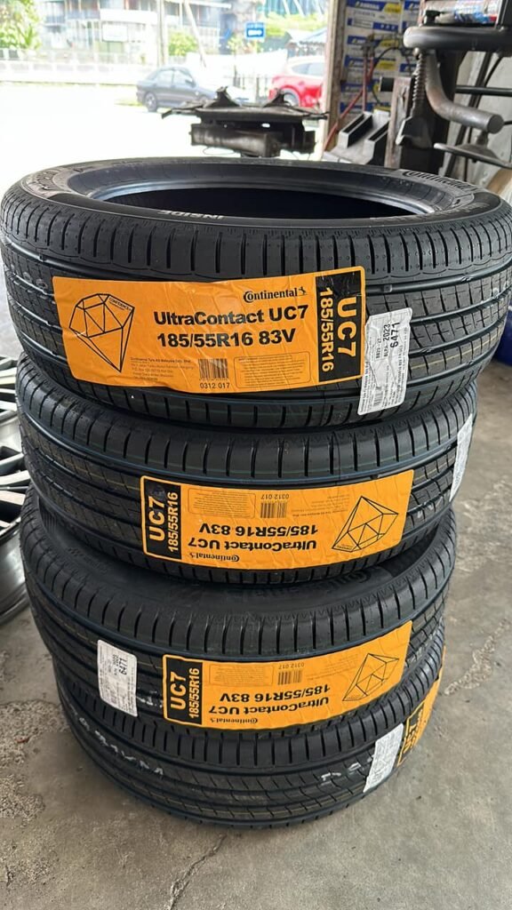 Kelebihan Tayar Continental