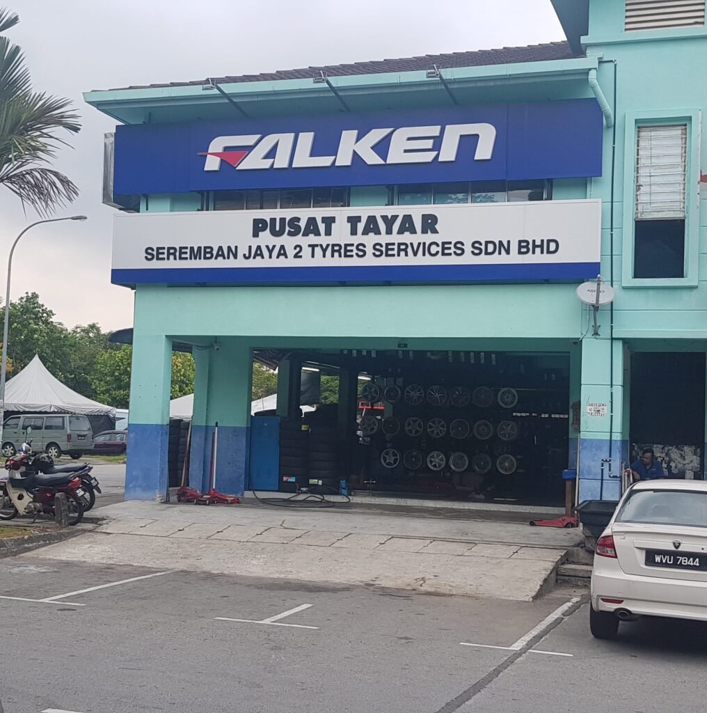 Kedai Tayar Falken