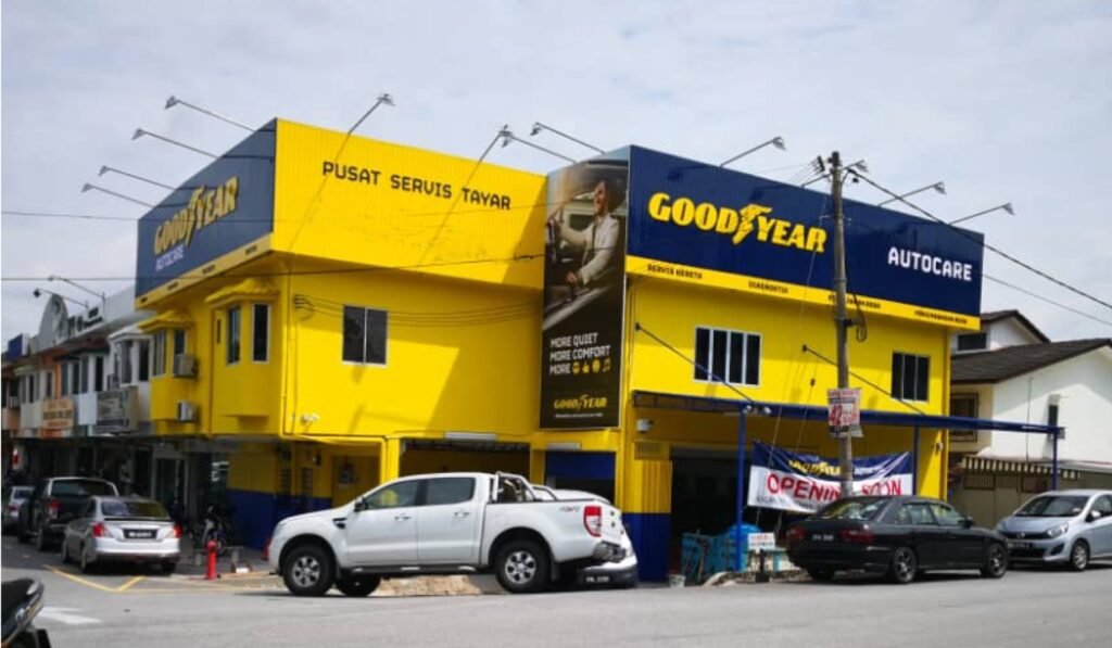 Kedai Tayar Goodyear Malaysia