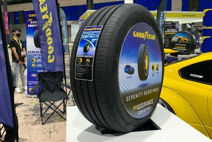 Kelebihan Tayar Goodyear