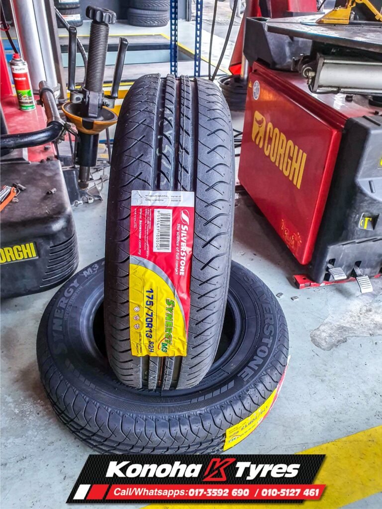 Kelebihan Tayar Silverstone