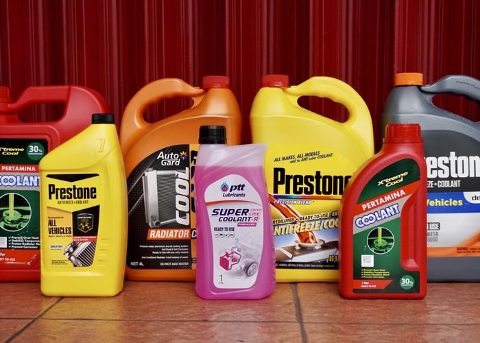 Jenama Coolant yang punya reputasi bagus