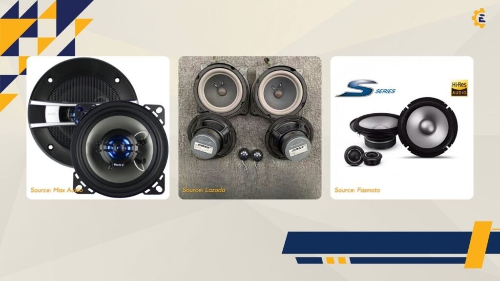 Jenama Speaker Kereta Terbaik