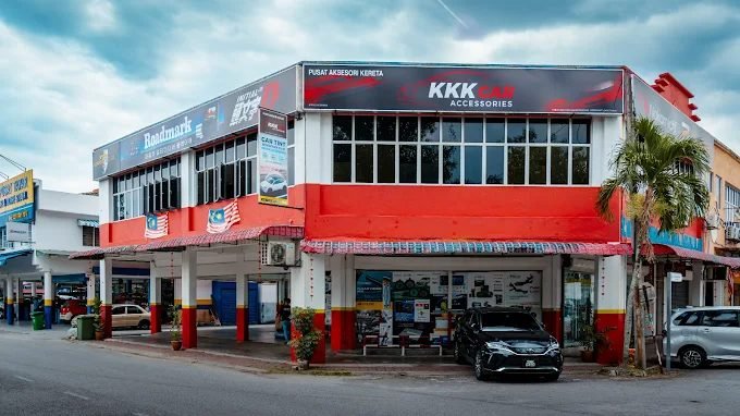 Kedai Aksesori Kereta