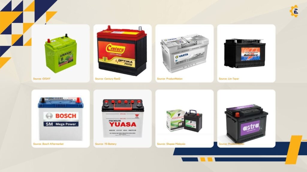 Bateri Kereta Terbaik