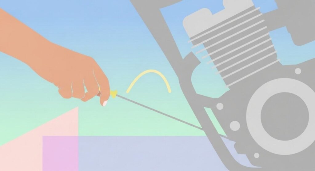 Cara Cek Minyak Hitam Motosikal