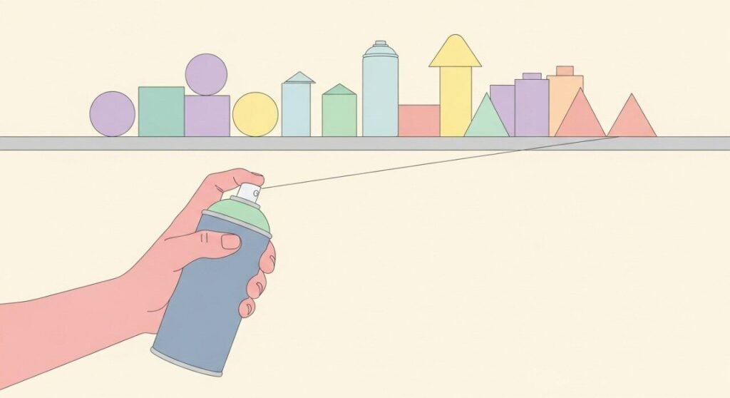 Cat Motosikal Sendiri