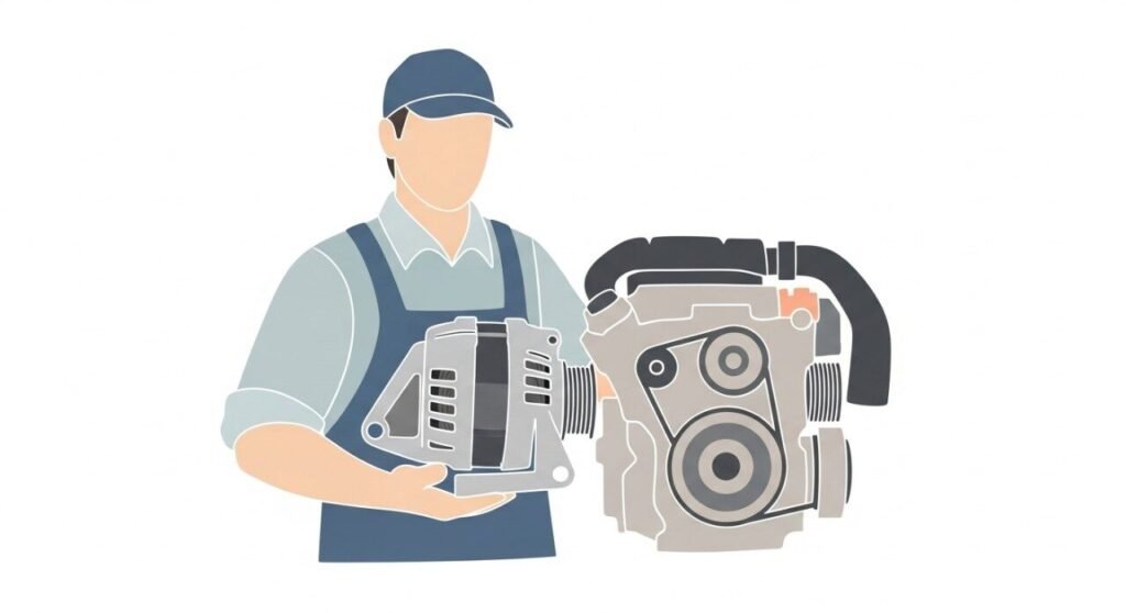 Faktor yang Pengaruhi Harga Alternator Kereta