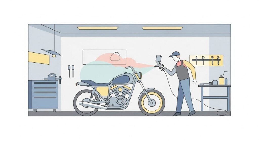 Faktor yang Pengaruhi Harga Cat Motosikal