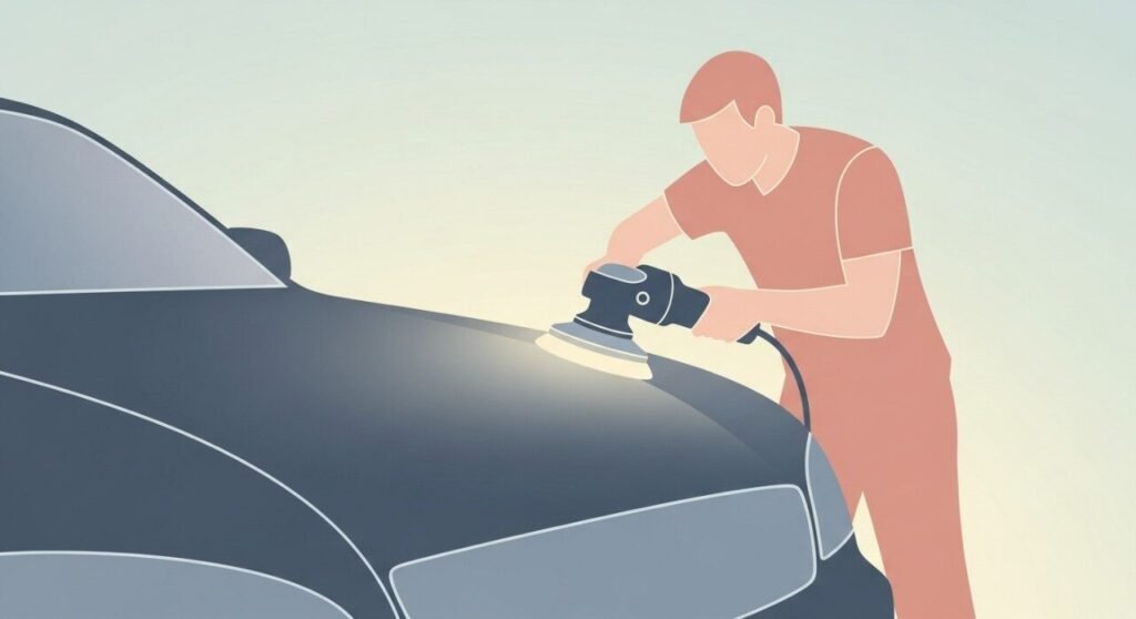 Harga Polish Kereta yang Berbeza