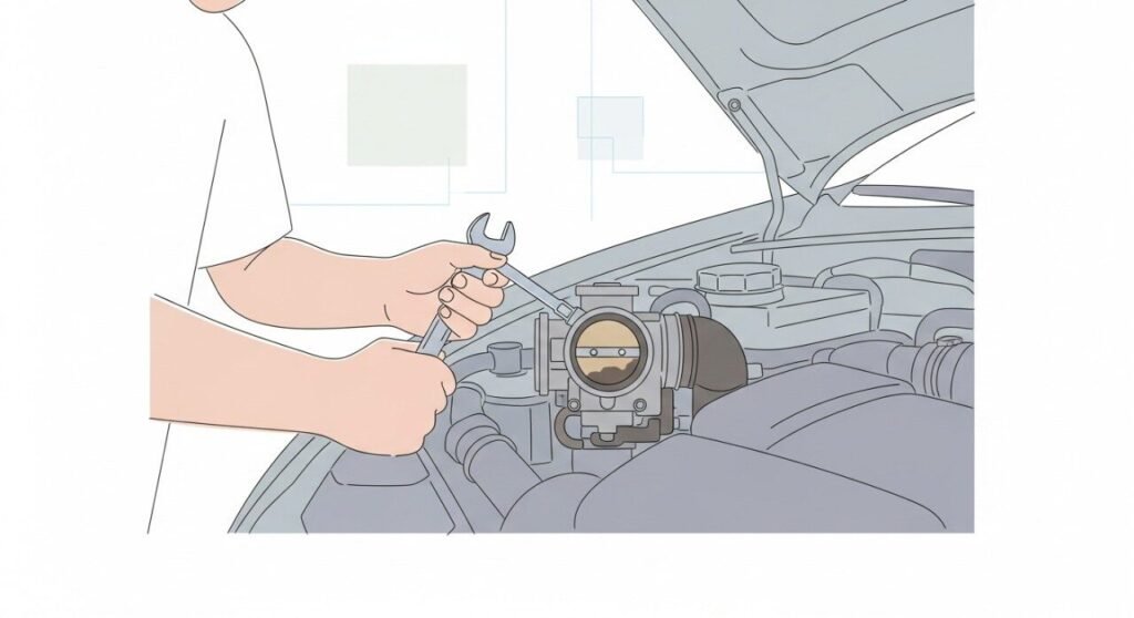 Harga Servis Throttle Body Kereta