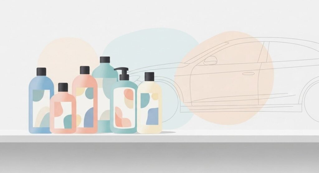 Jenama Shampoo Kereta Terbaik