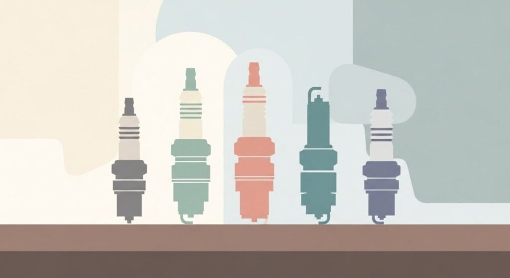 Jenama Spark Plug Kereta yang Berkualiti