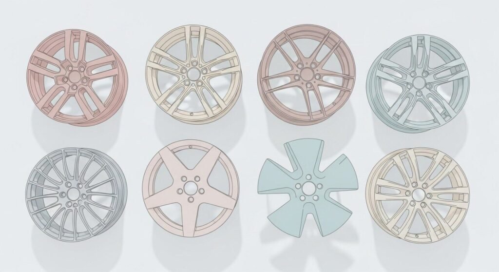 Jenama Sport Rim Kereta Terbaik