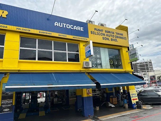 Kedai Aksesori Kereta