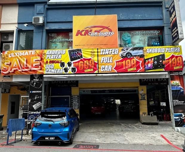 Kedai Audio Kereta - KN Car Auto Acc