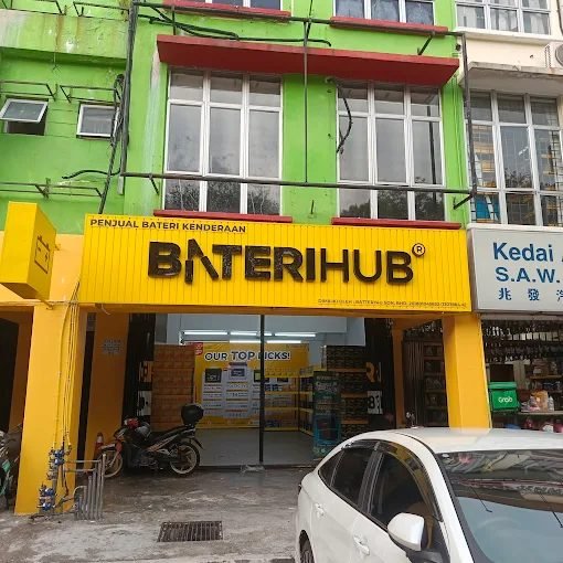 Kedai Bateri Kereta - BateriHub Shah Alam