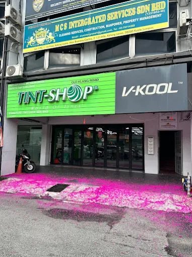 Kedai Tinted Kereta - V Kool Kuala Lumpur