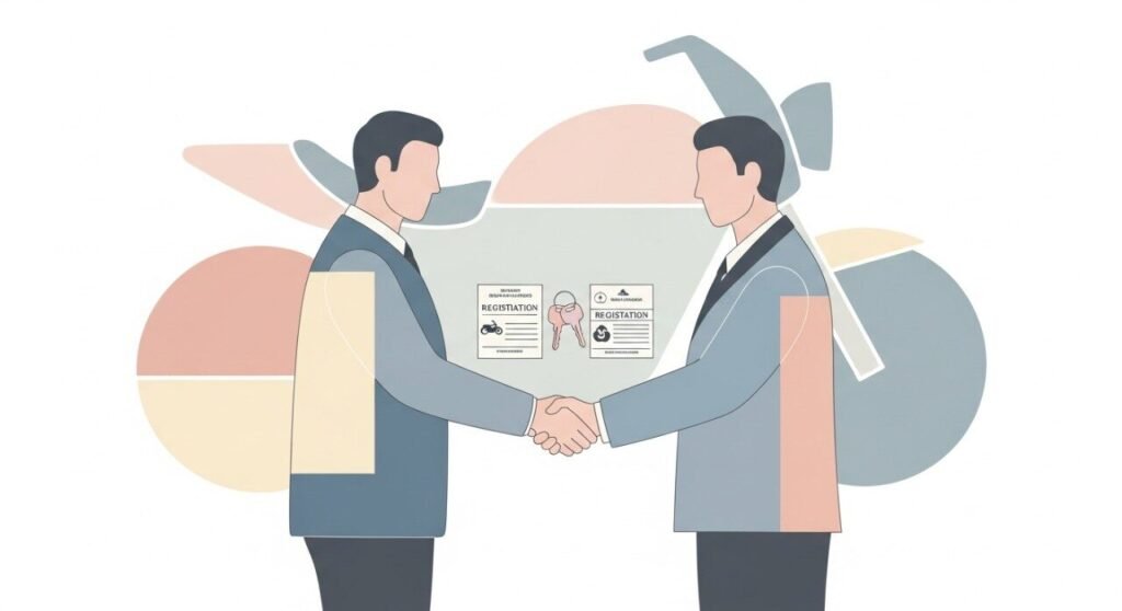 Kos Tukar Nama Motosikal