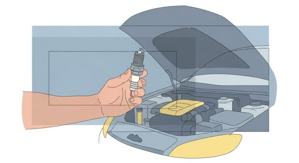 Kos Tukar Spark Plug Kereta