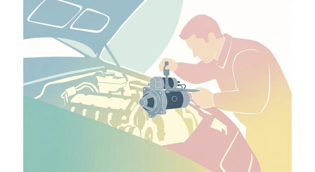 Punca Starter Kereta Rosak