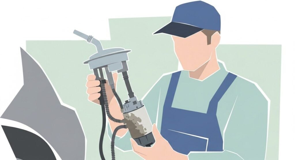 Risiko Fuel Pump Rosak