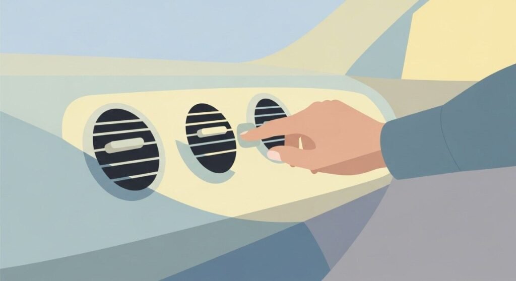 Tanda Aircond Kereta Rosak