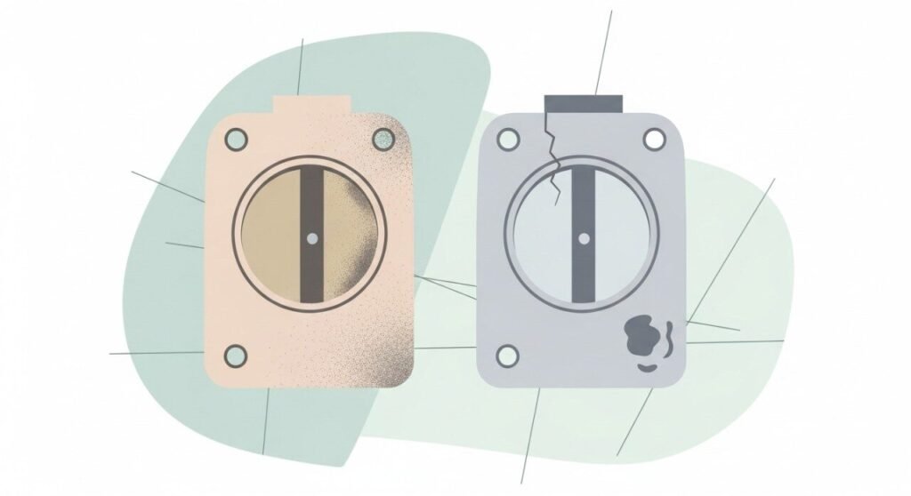 Tanda Throttle Body Rosak