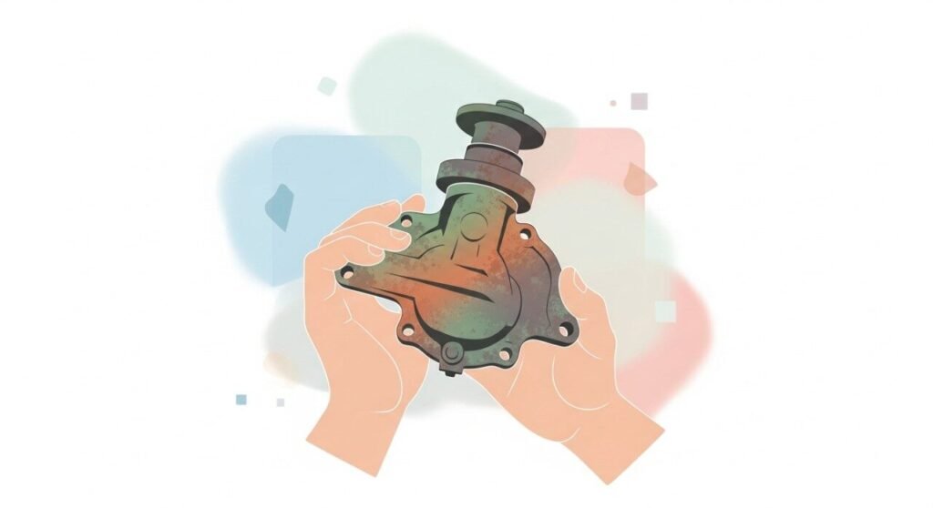 Tanda Water Pump Rosak