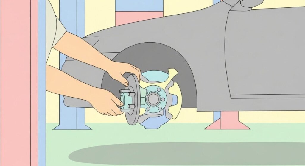 Tukar Bearing Kereta