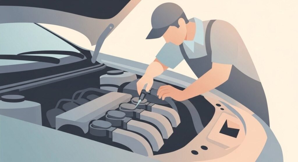 Tukar Coil Plug Kereta