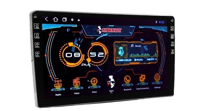 android player untuk kereta