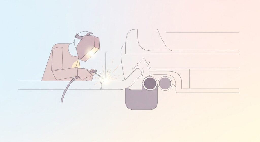 Faktor yang Mempengaruhi Harga Baiki Ekzos Kereta