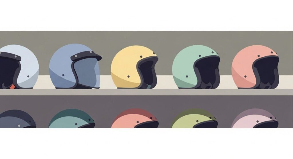 Harga Topi Keledar