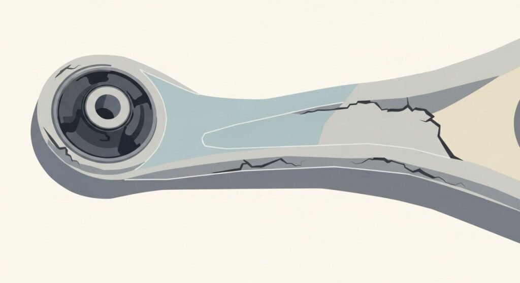 Kos Baiki Lower Arm Kereta