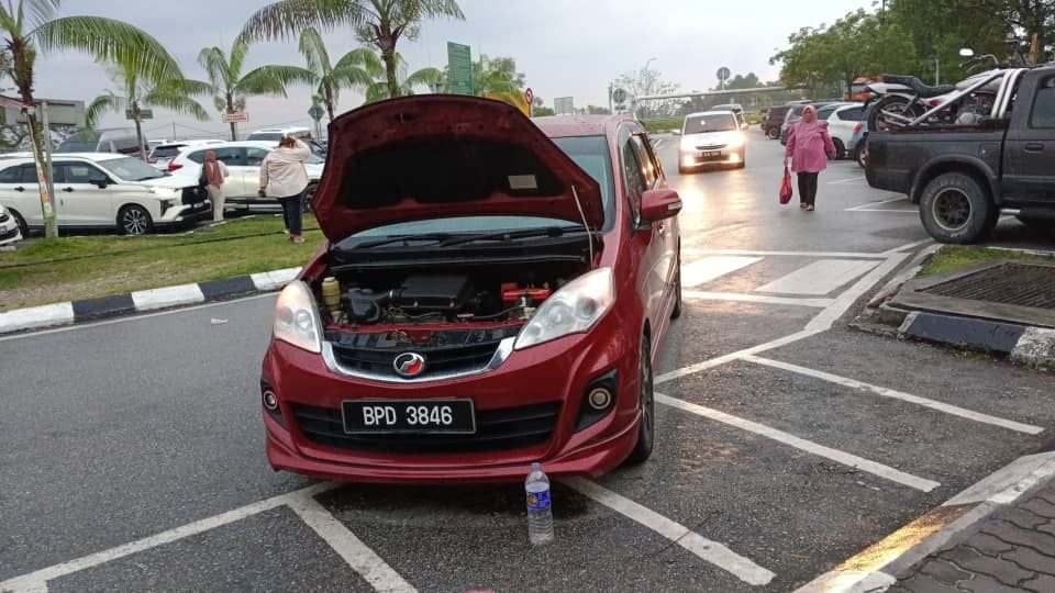 Menghadapi Kereta Overheat di Jalan