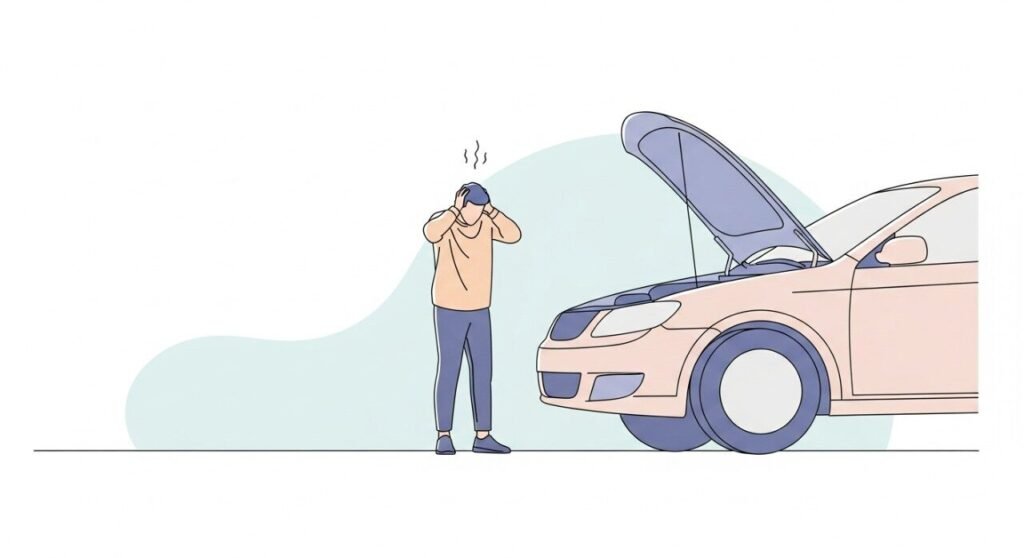 Punca Bateri Kereta Kong