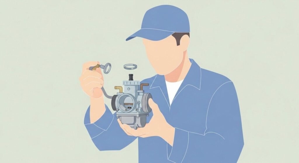 Punca Karburator Motor Rosak