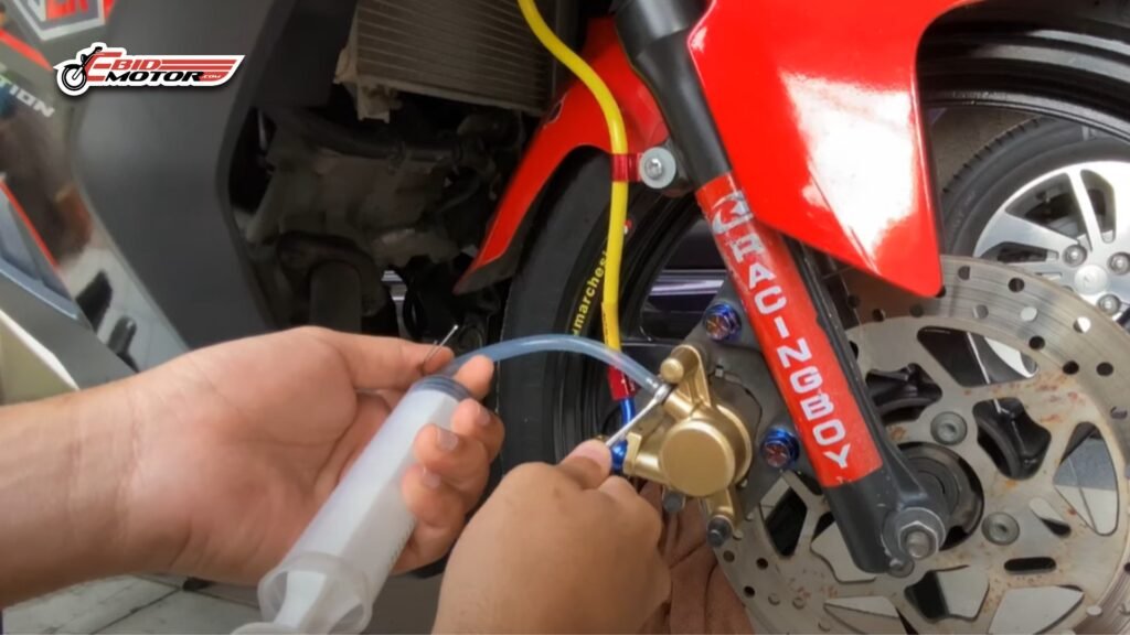 Servis Brek Motor
