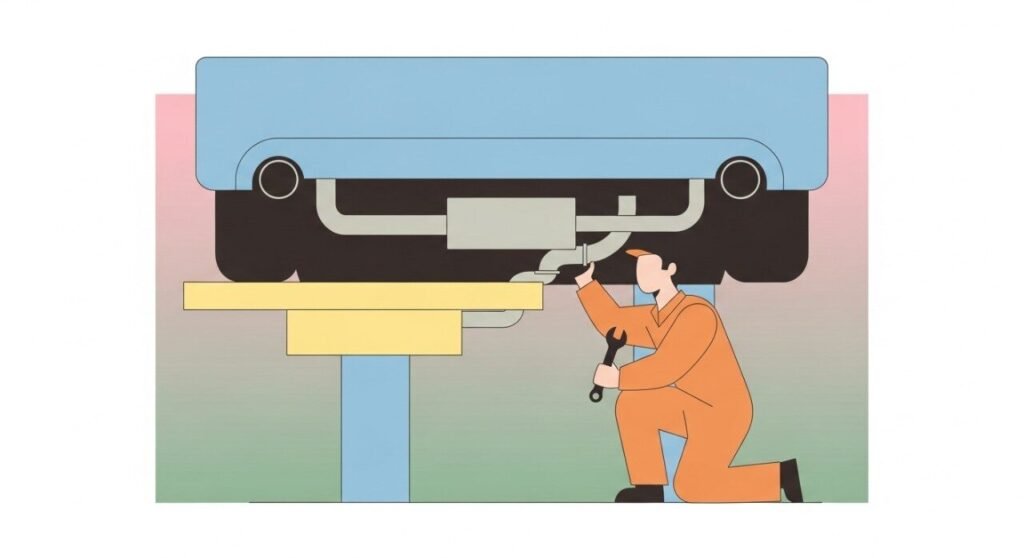 Tanda Ekzos Kereta Rosak