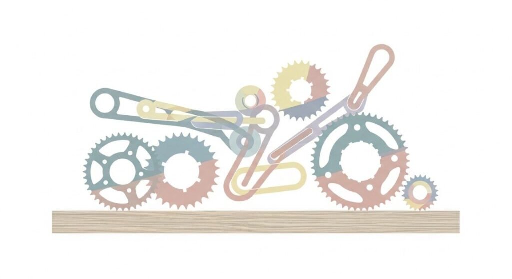 Tanda Sprocket Motor Rosak