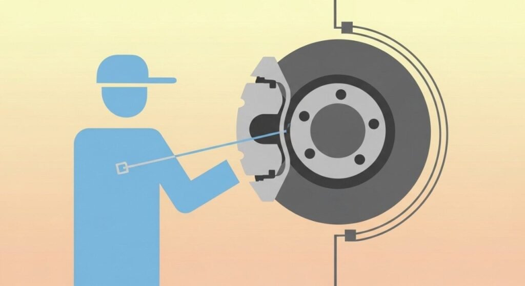 kos servise brek kereta