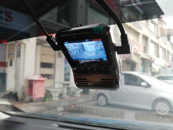 Bateri Dashcam Kereta