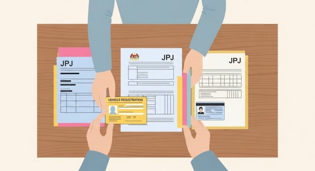 Dokumen yang Diperlukan untuk Jual Kereta